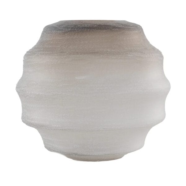 Oyster Vase in Driftwood