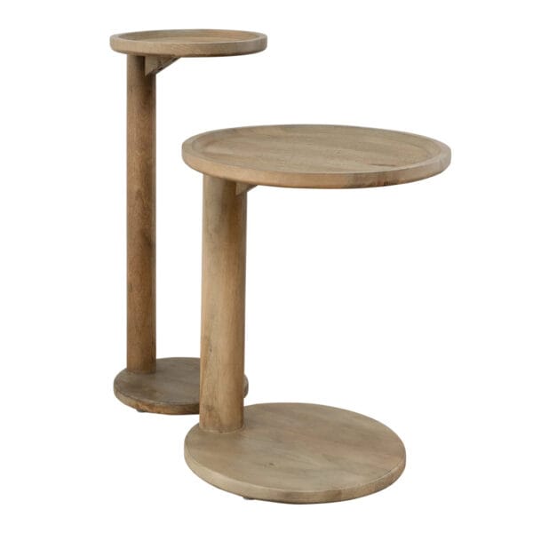 Sandpiper Side Table Set in Vintage