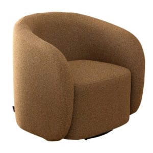 Emily Swivel Chair in Tiger
