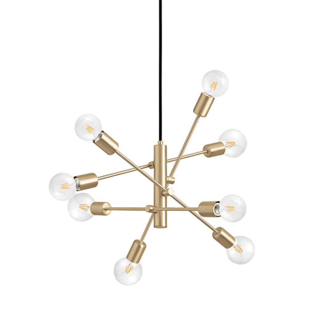 Gradoli 8 Light Pendant