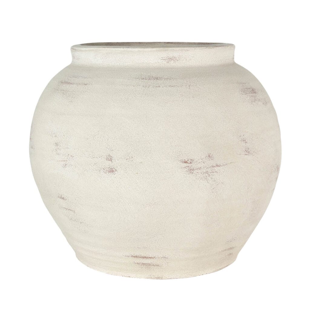 Jane Vase in Clay Beige