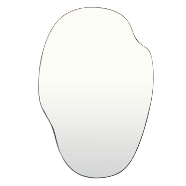 Molveno Mirror in Matte Crema