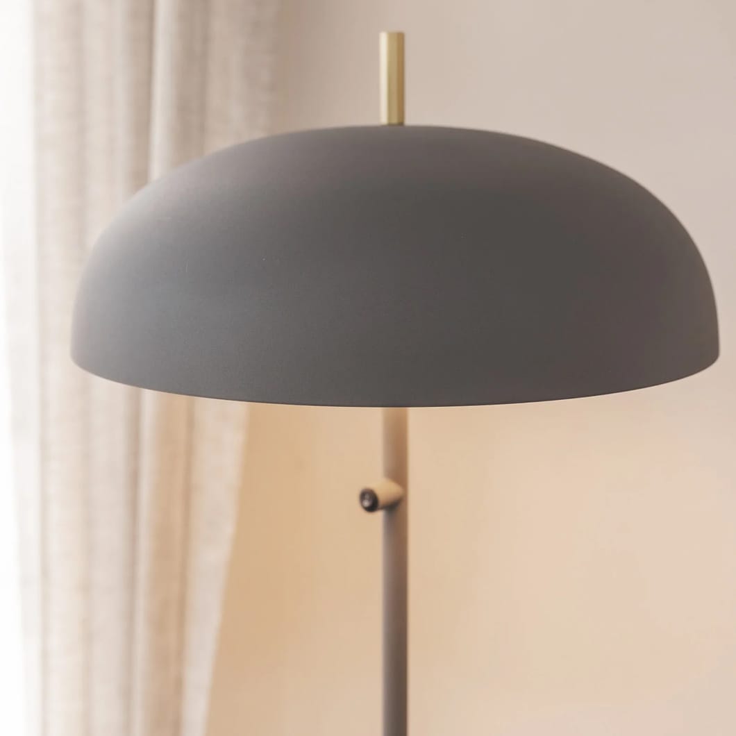 Composed of slim steel supports complemented with luxurious marble detail, Oslo lights offer both versatility and charm. The desk lamps adjustable arm bends and reaches wherever it's needed, adding a functional, stylish element to workspaces, while the floor lamp stands tall casting ambient light, bringing an elegant touch to living areas.
