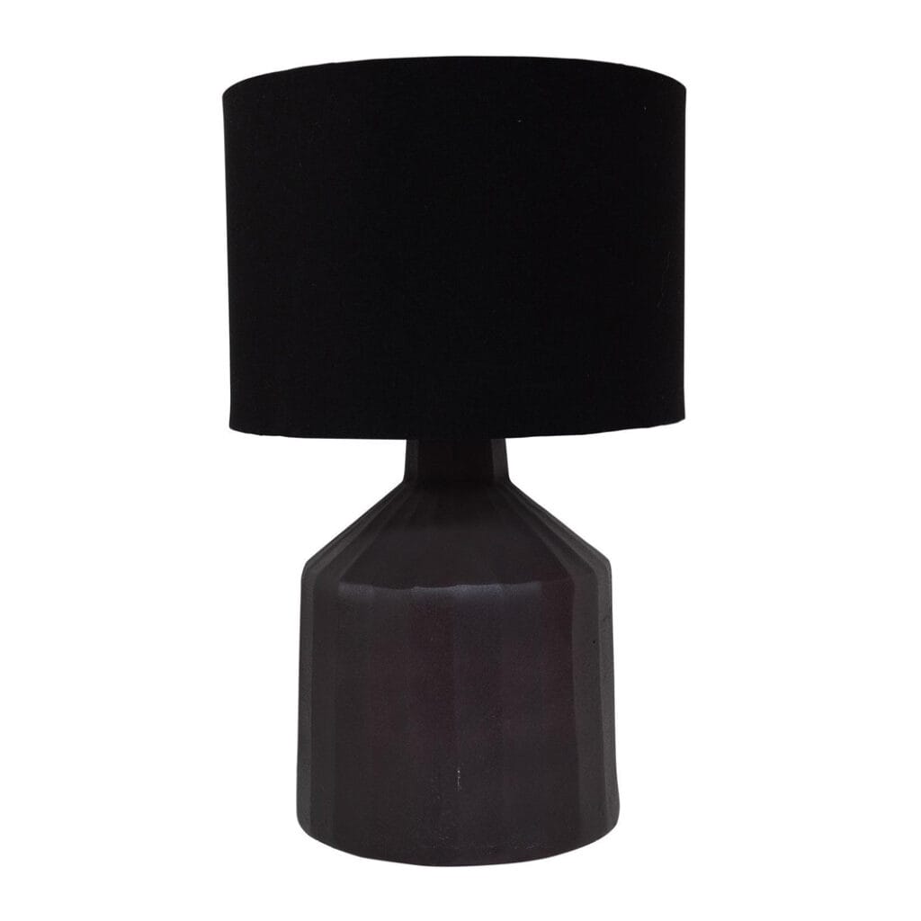 Vector Table Lamp in Patina