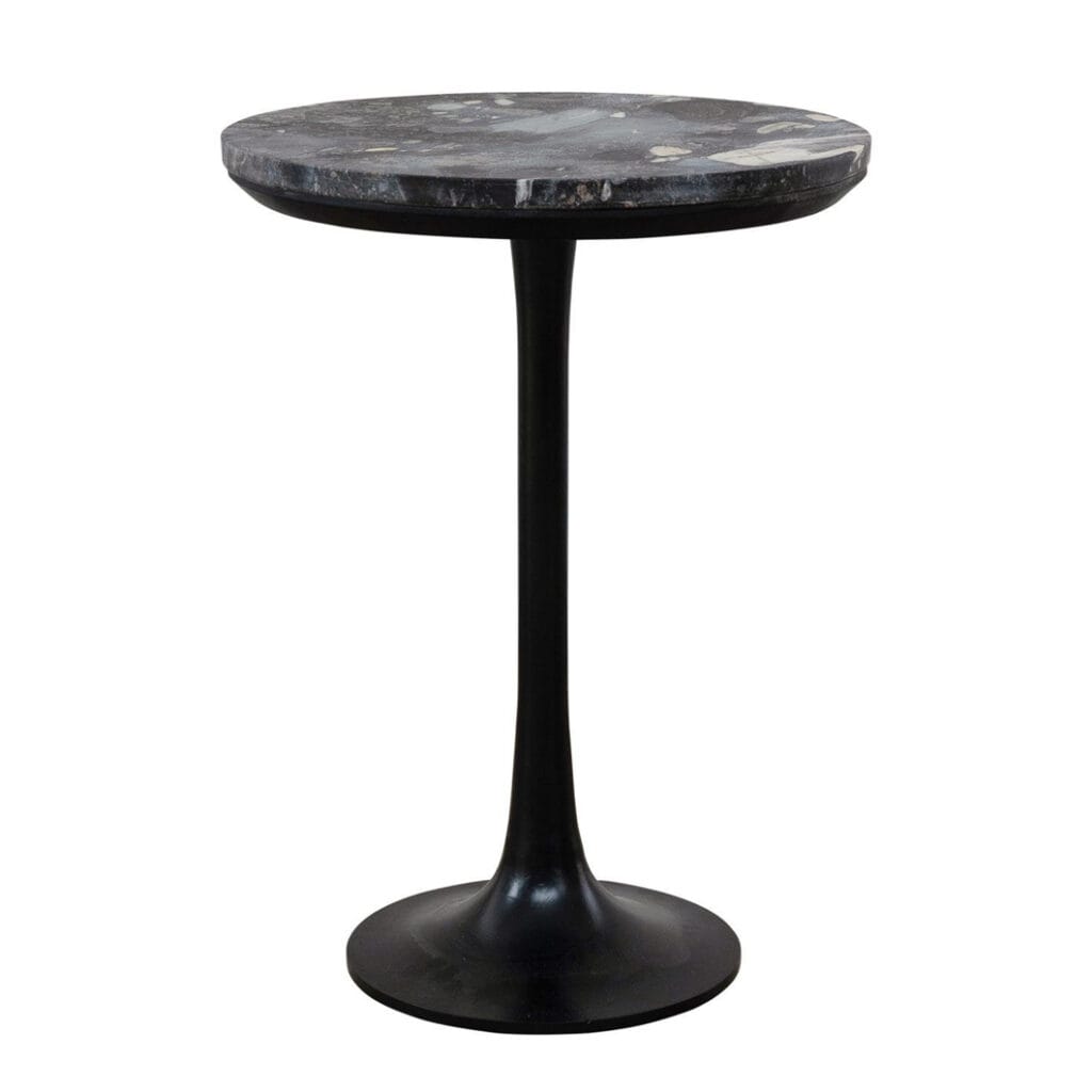 Pebble Cove Side Table in Earth