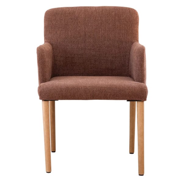 Skye Oak Chair in Firo
