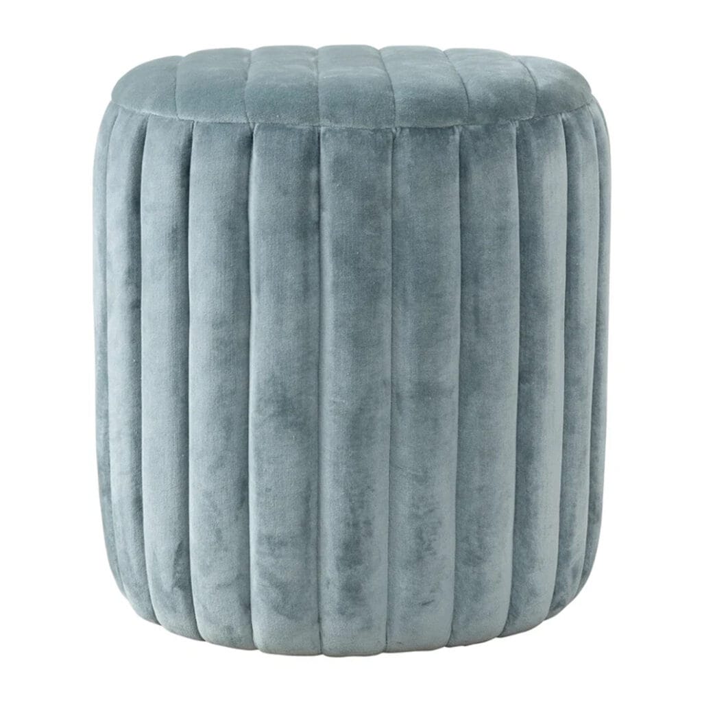 Enjoy a luxurious seating experience with our charming Velvet stools. Upholstered with plush velvet, these stools have a soft, smooth touch and a subtle sheen, while high-density foam cushioning ensure long-lasting comfort. Place this perch in virtually any spaces in your home, from the bedroom to the dining table. Available in three colourways.