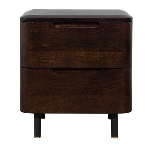 Brugge Nightstand in Clove
