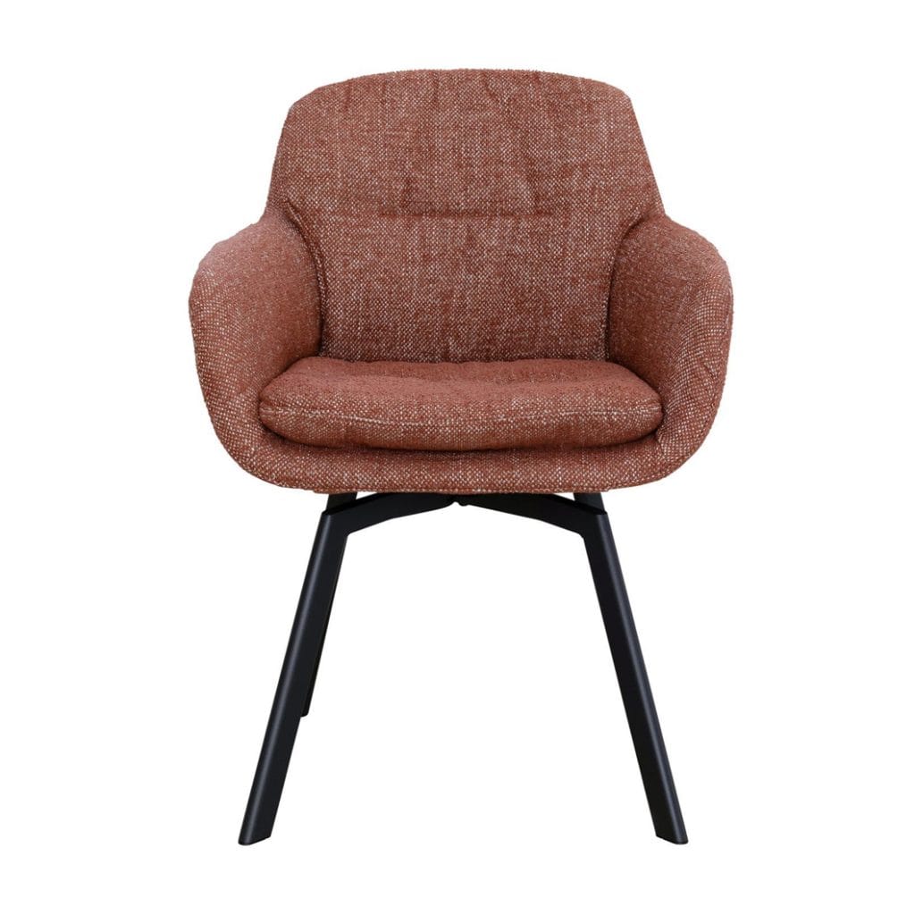Chloe Dining Chair in Paprika
