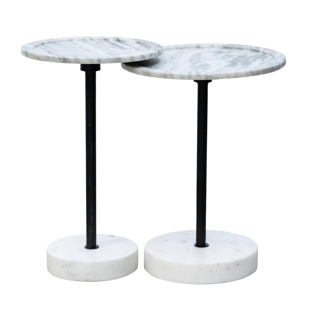 Dublin Side Table in Riverbed - Image 3
