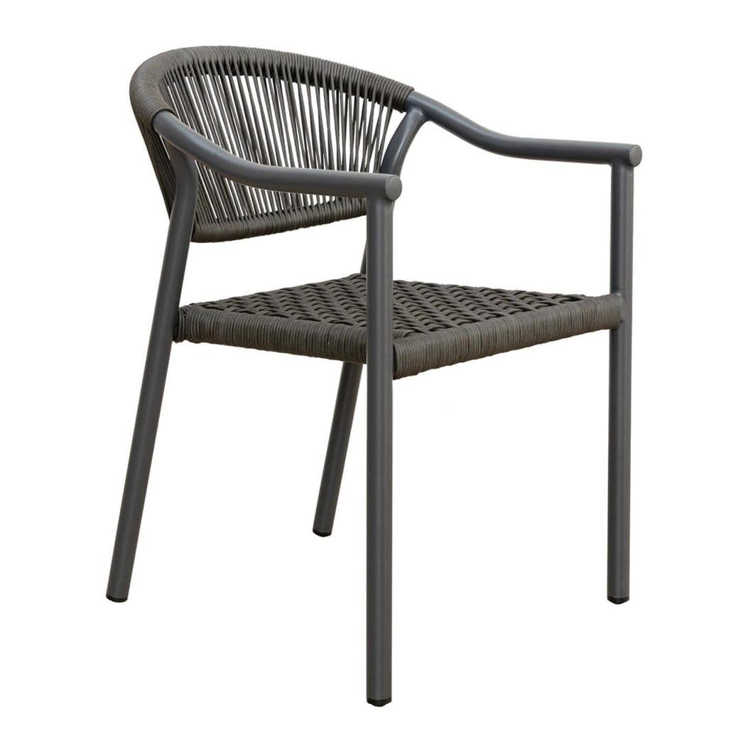 Iman Dining Chair in Bark - Image 3