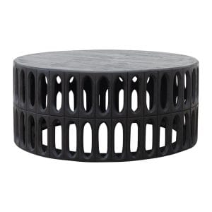 Rosette Coffee Table in Pepper