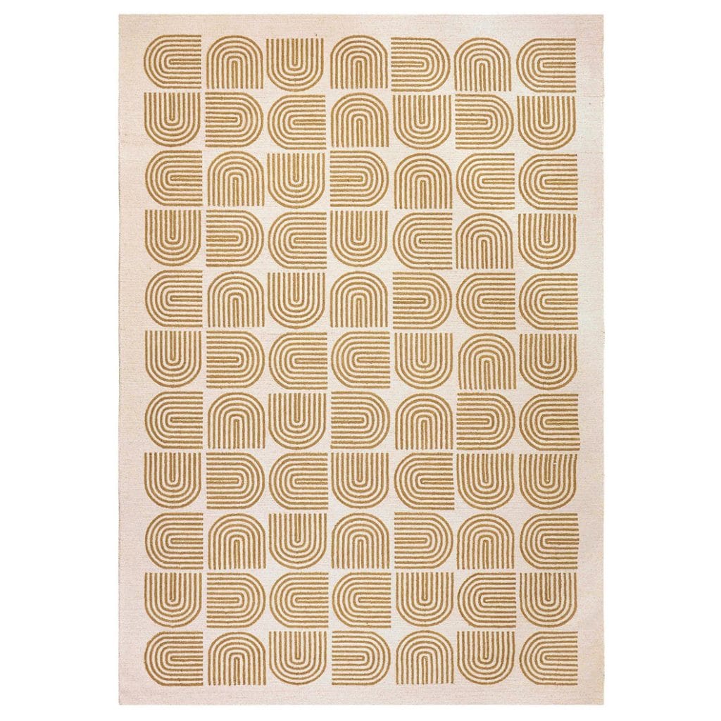 Arcade Rug in Goldrush