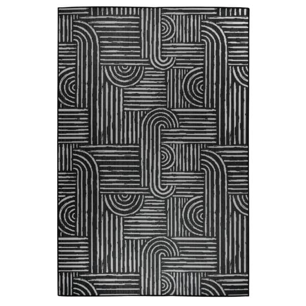 Arise Outdoor Rug in Eclipse