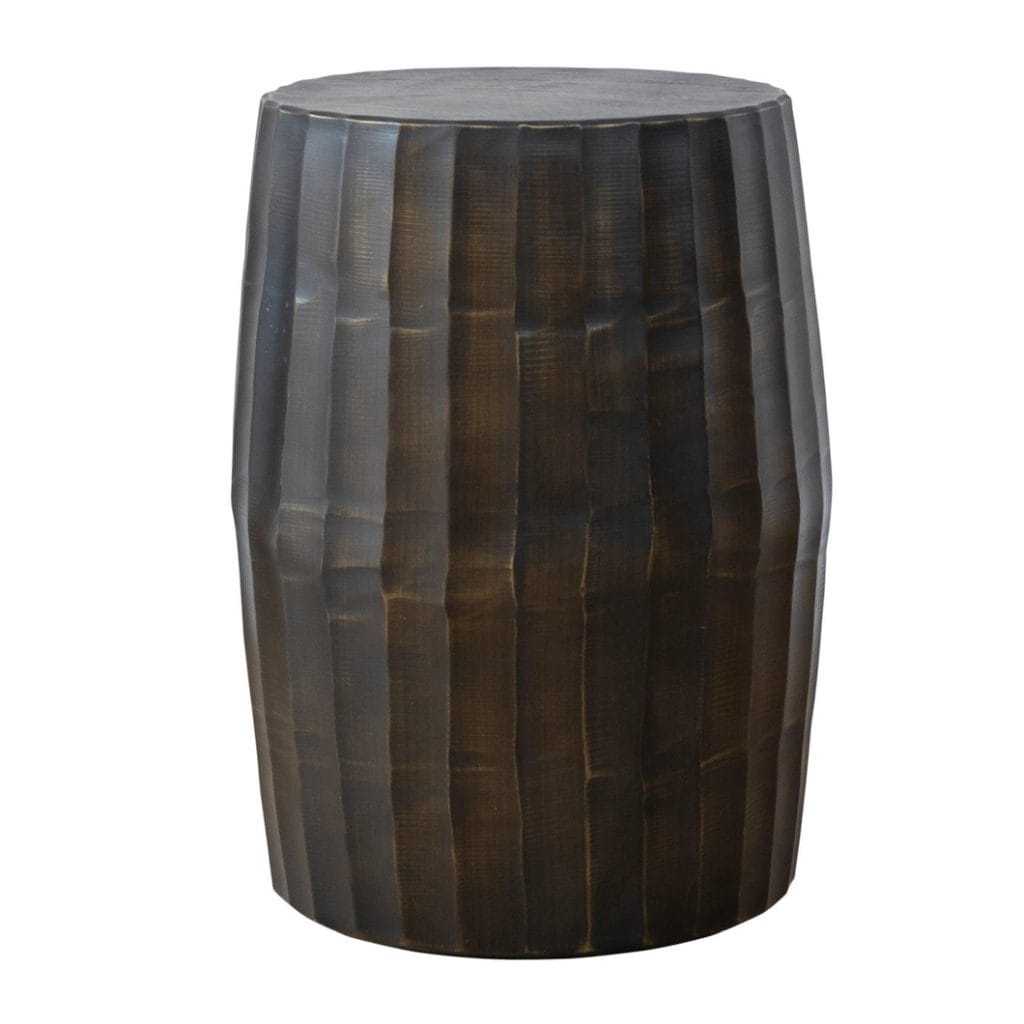Aspen Side Table in Volcanic