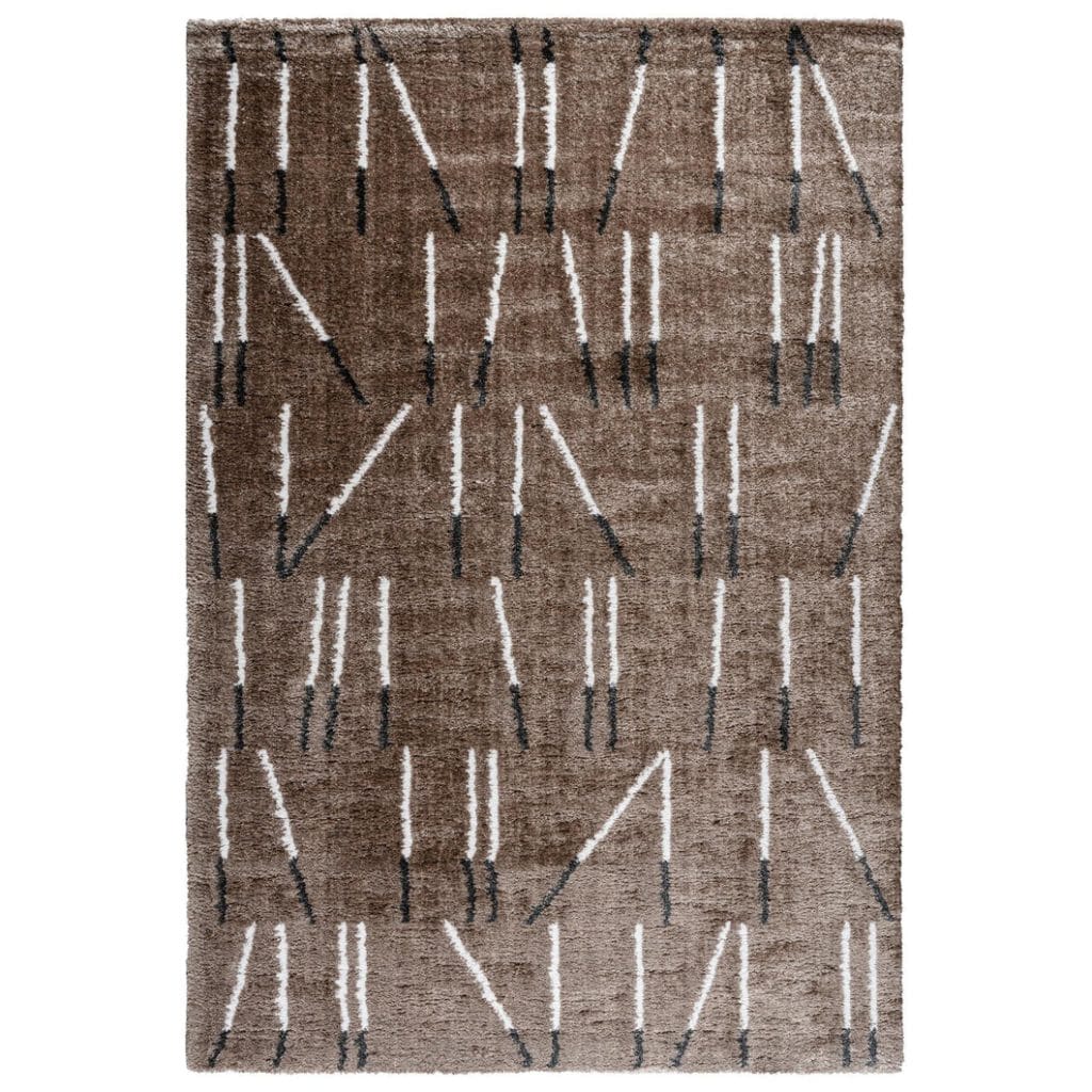 Bastille Rug in Umber