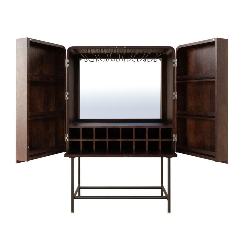 Bella Drinks Cabinet in Clove