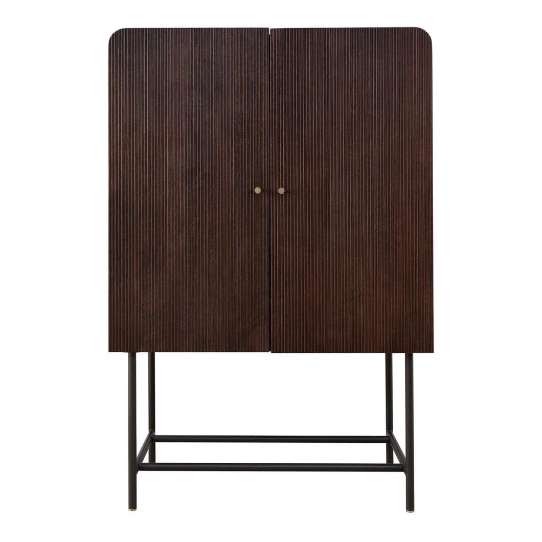 Bella Drinks Cabinet in Clove - Image 3