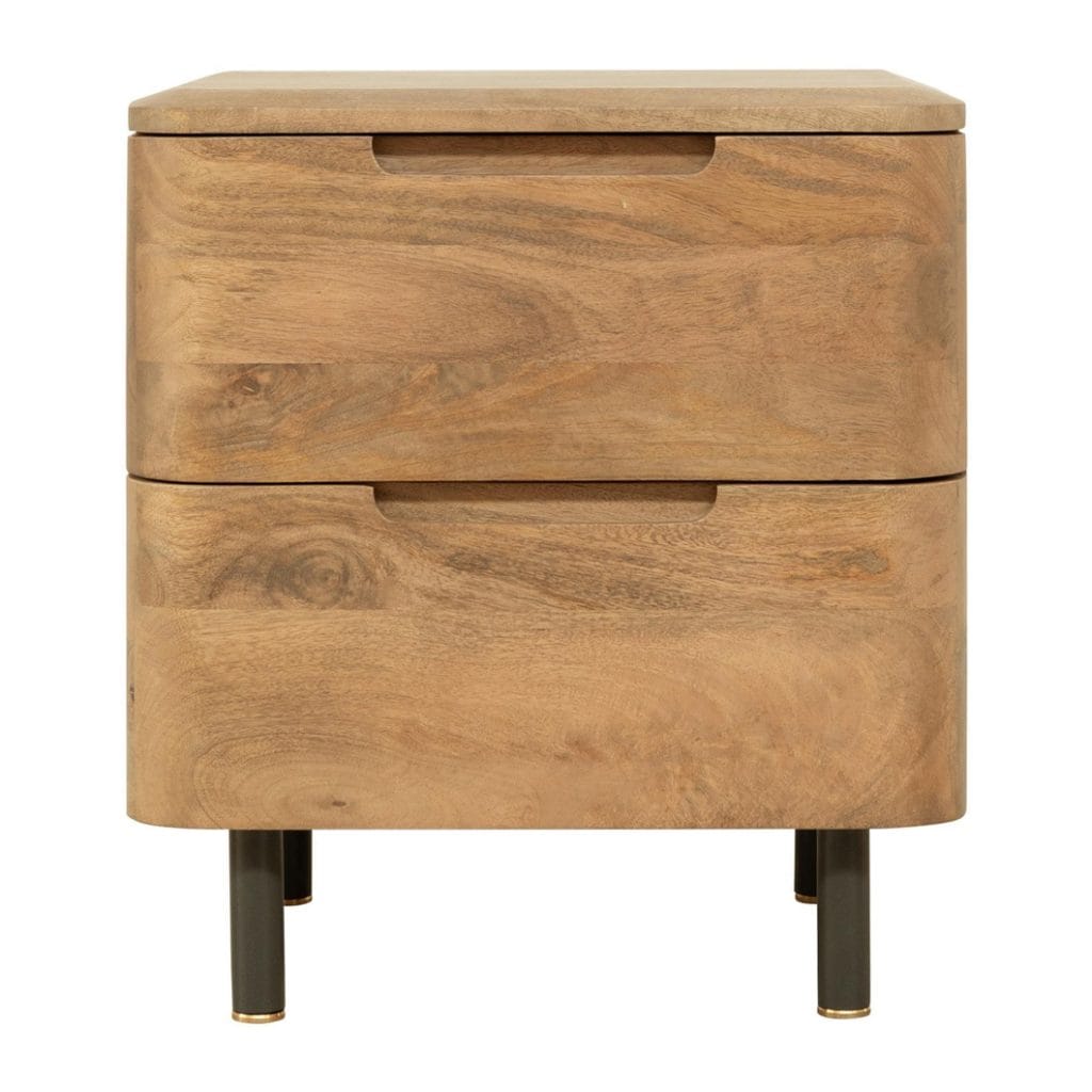 Brugge Nightstand in Nutmeg