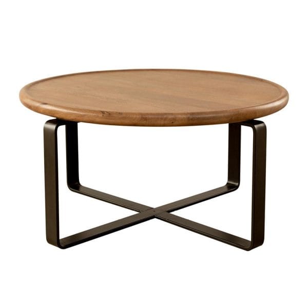 Crest Coffee Table in Nutmeg