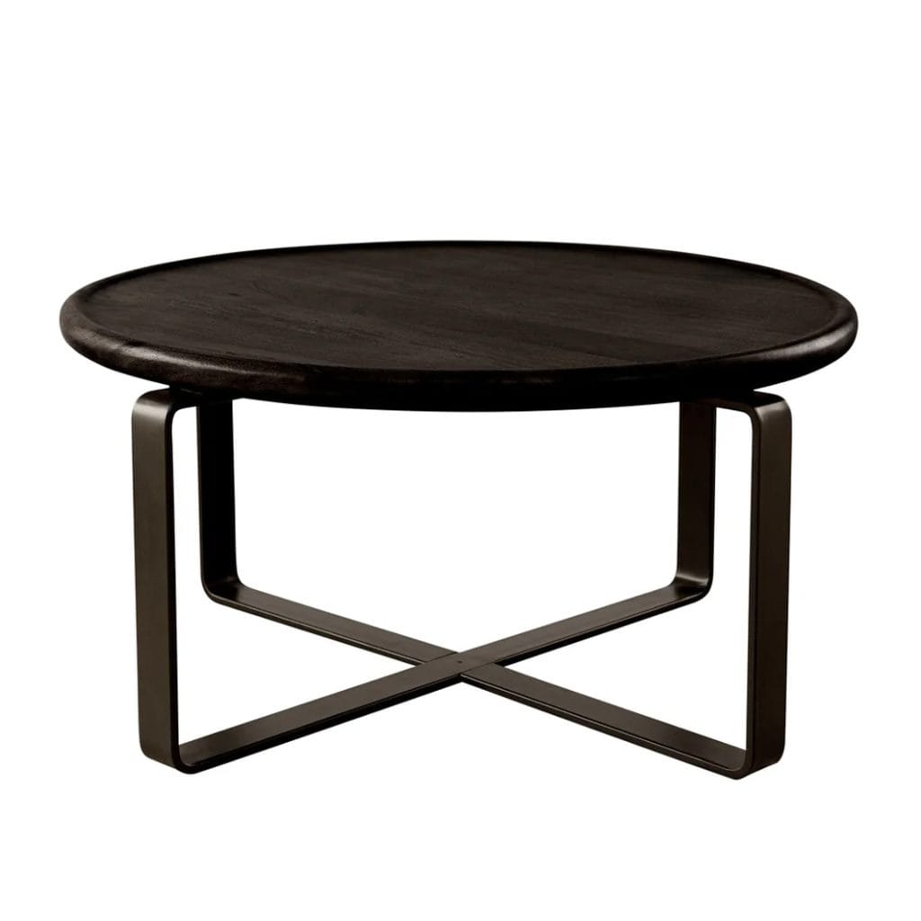 Crest Coffee Table in Onyx
