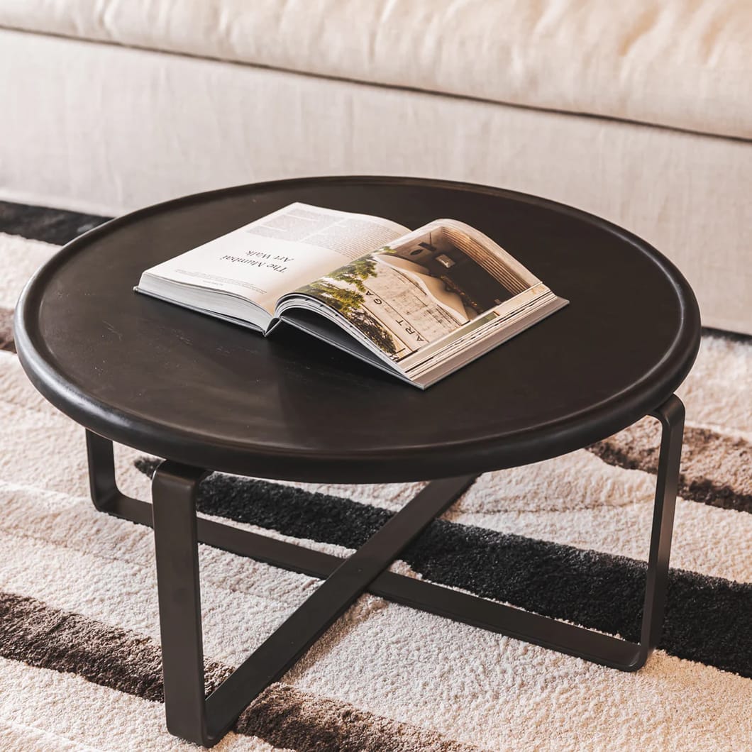 Crest Coffee Table in Onyx - Image 2