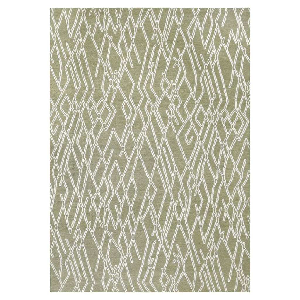 Crossway Rug in Evergreen