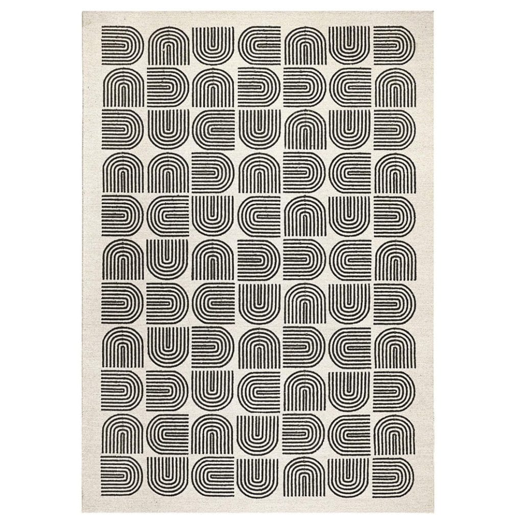 Arcade Rug in Domino