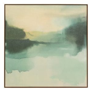 Flowing Silence Wall Art in Meadow