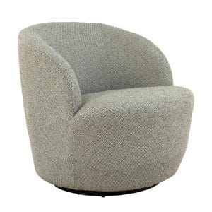 Alba Swivel Chair in Forest
