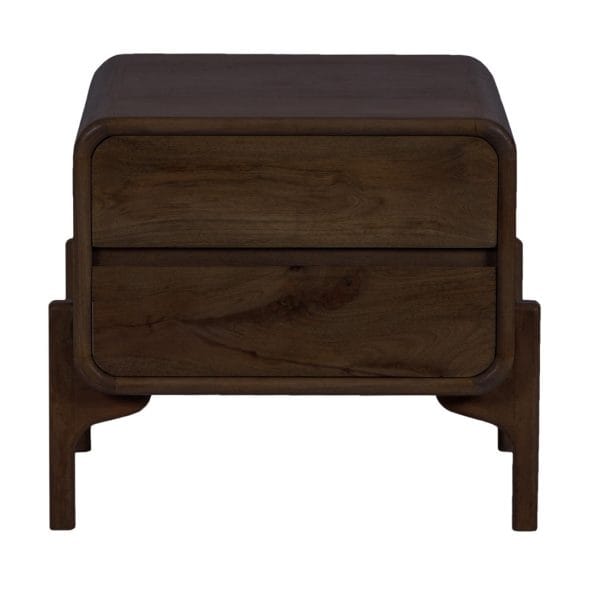 Hamptons Nightstand in Coco