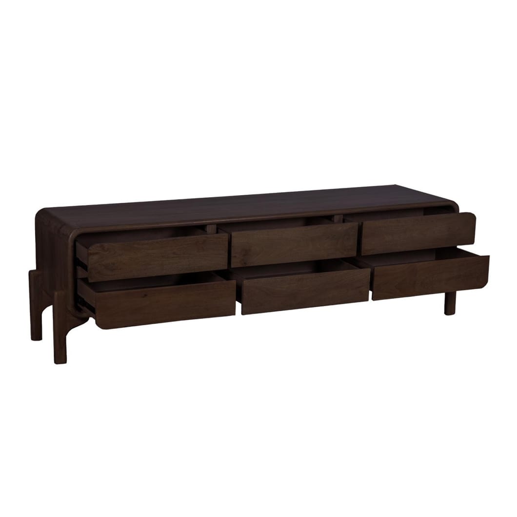 Hamptons Media Unit in Coco - Image 3