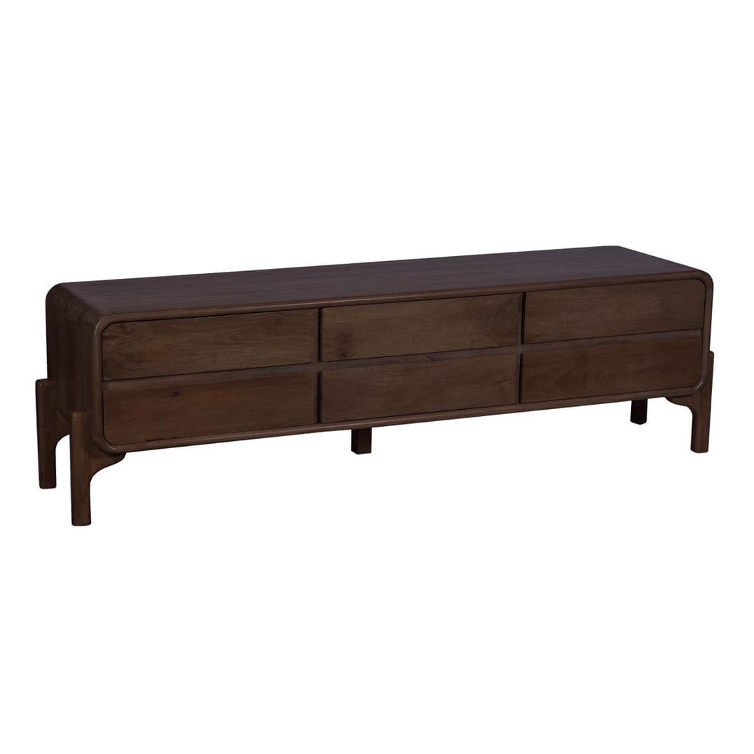 Hamptons Media Unit in Coco - Image 2