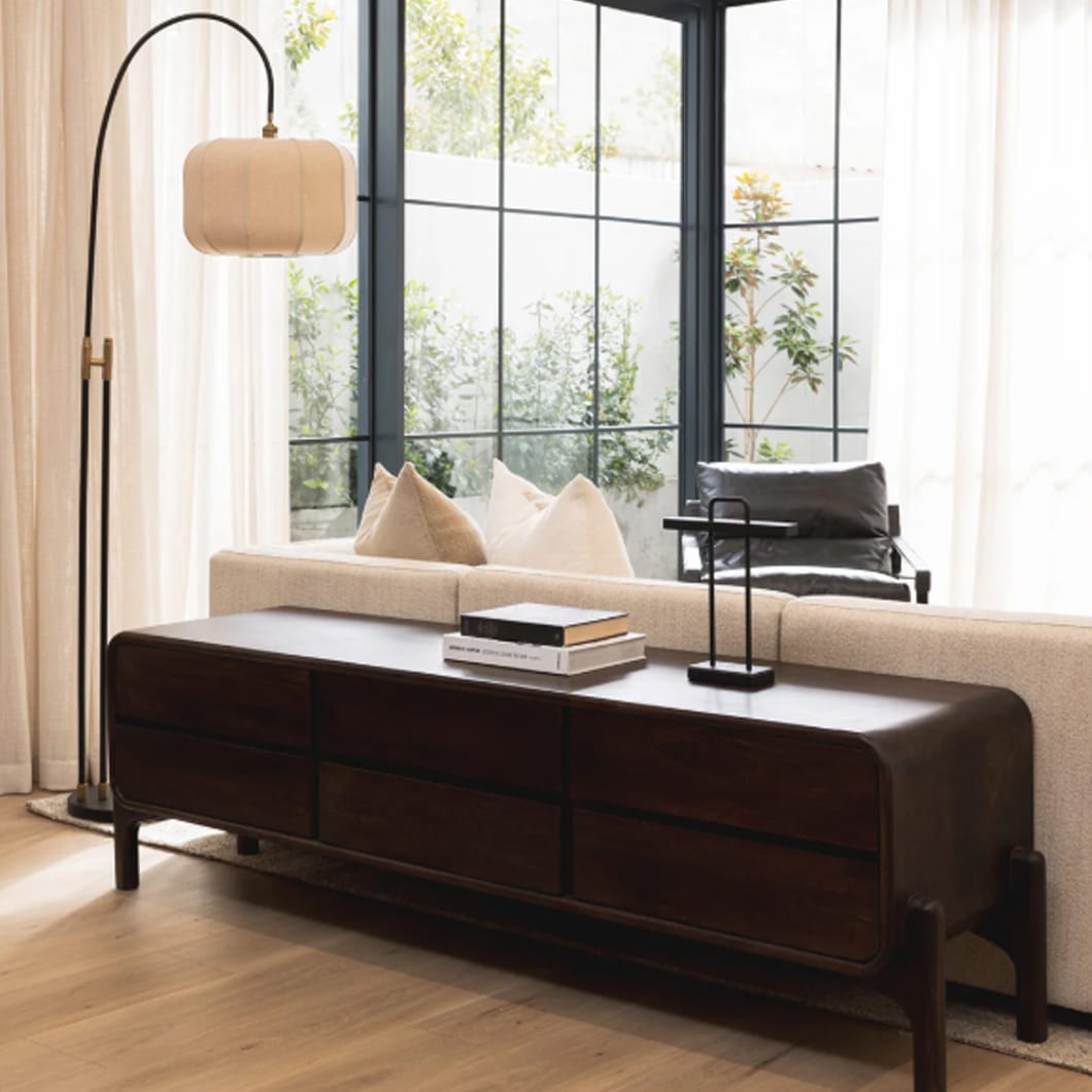 Hamptons Media Unit in Coco - Image 4