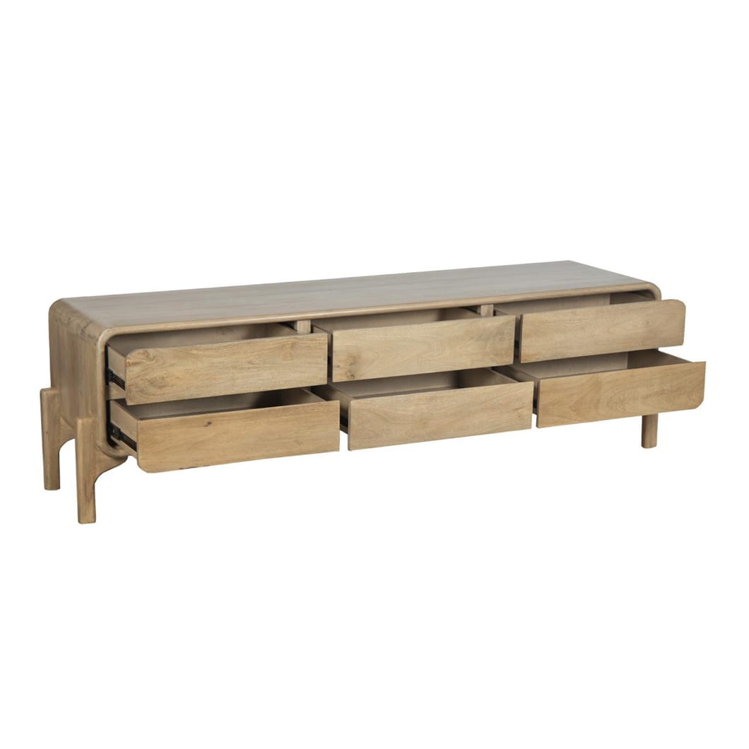 Hamptons Media Unit in Vintage - Image 3