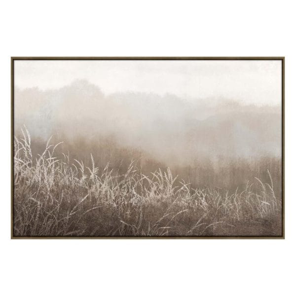 Harvest Dreams Wall Art in Sepia Glow