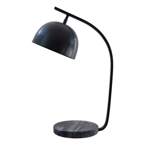 Highland Desk Lamp in Gunmetal