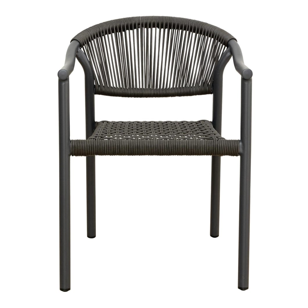 Iman Dining Chair in Bark