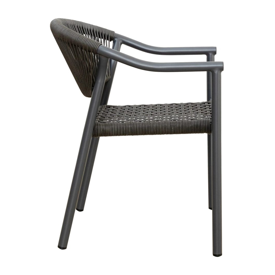 Iman Dining Chair in Bark - Image 2