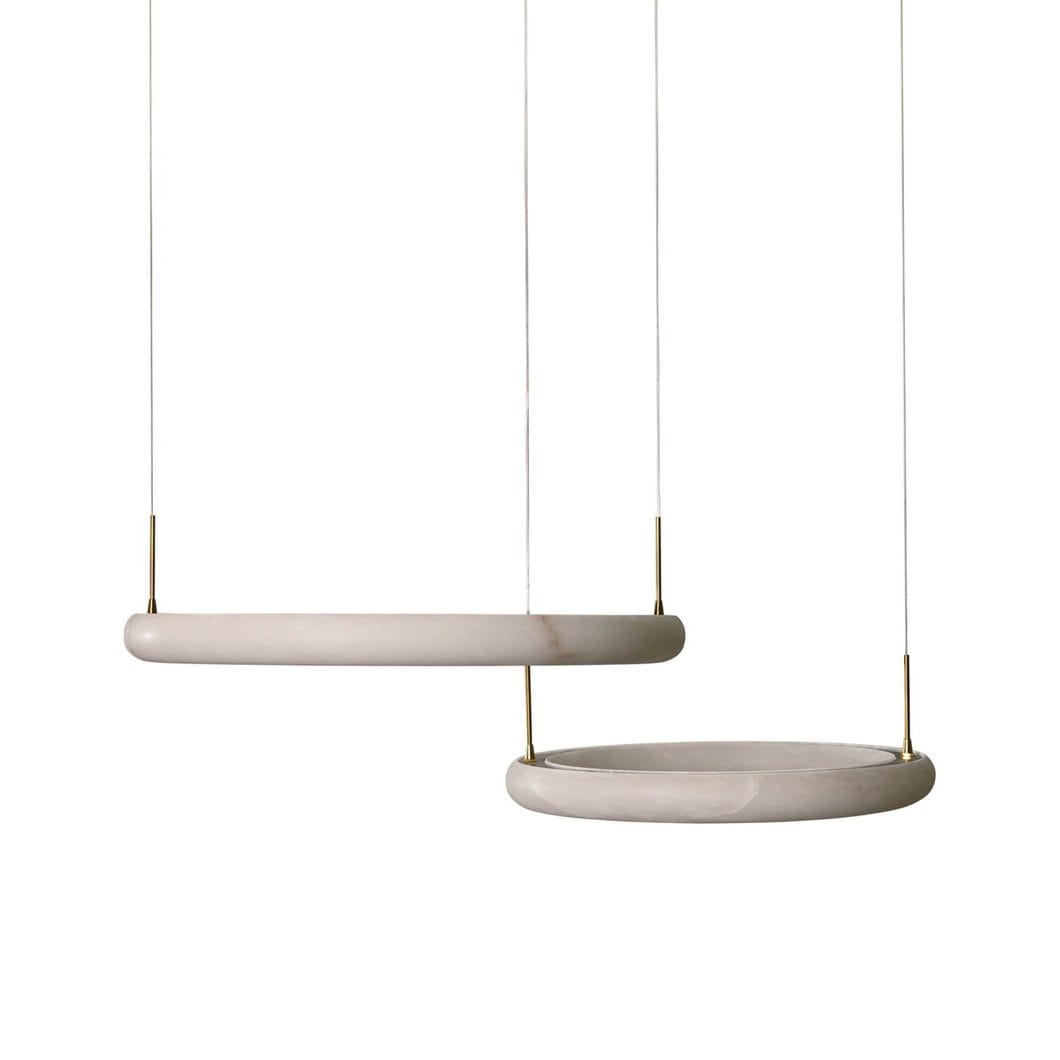 Orion Chandelier in Cloud