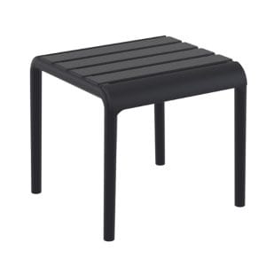 Paris Side Table in Pepper