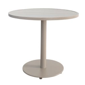 Serengeti 4-Seater Outdoor Round Table in Dune