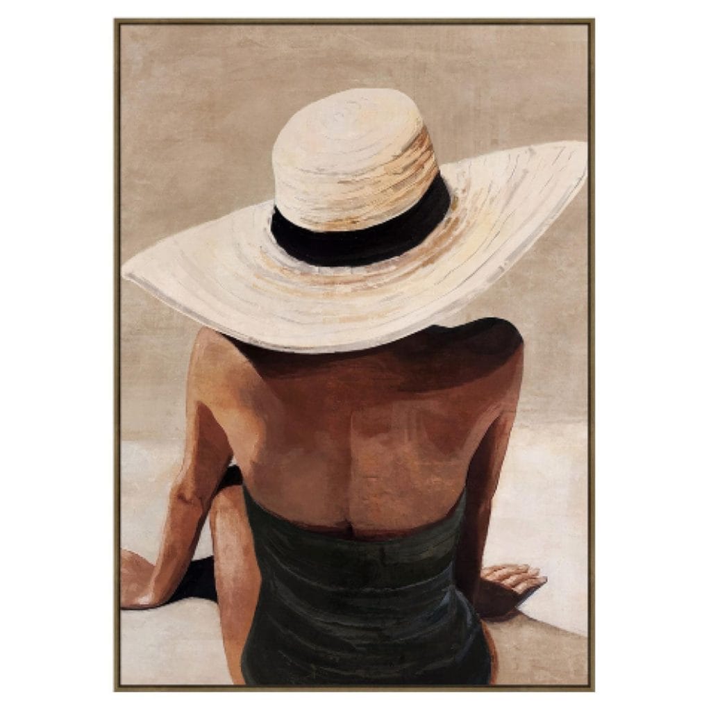 Sun-Kissed Serenity Wall Art in Glow