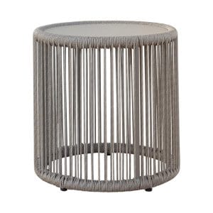 Bacalar Side Table in Earth