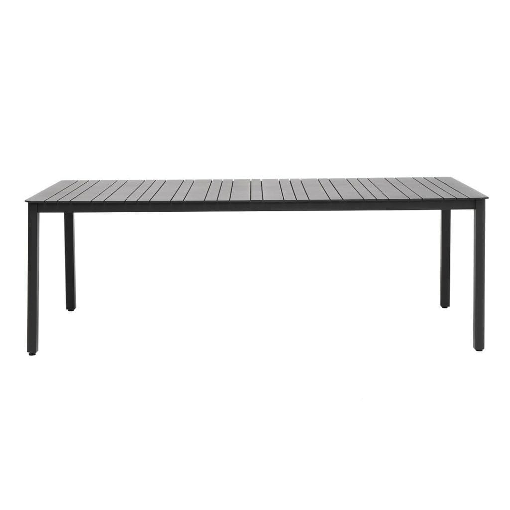 Kariba 8 - Seater Outdoor Table in Boulder