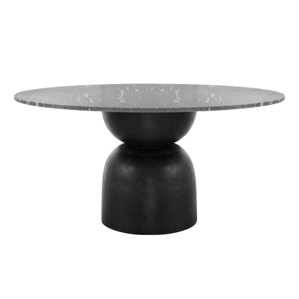 Lisbon Marble Dining Table 6-Seater