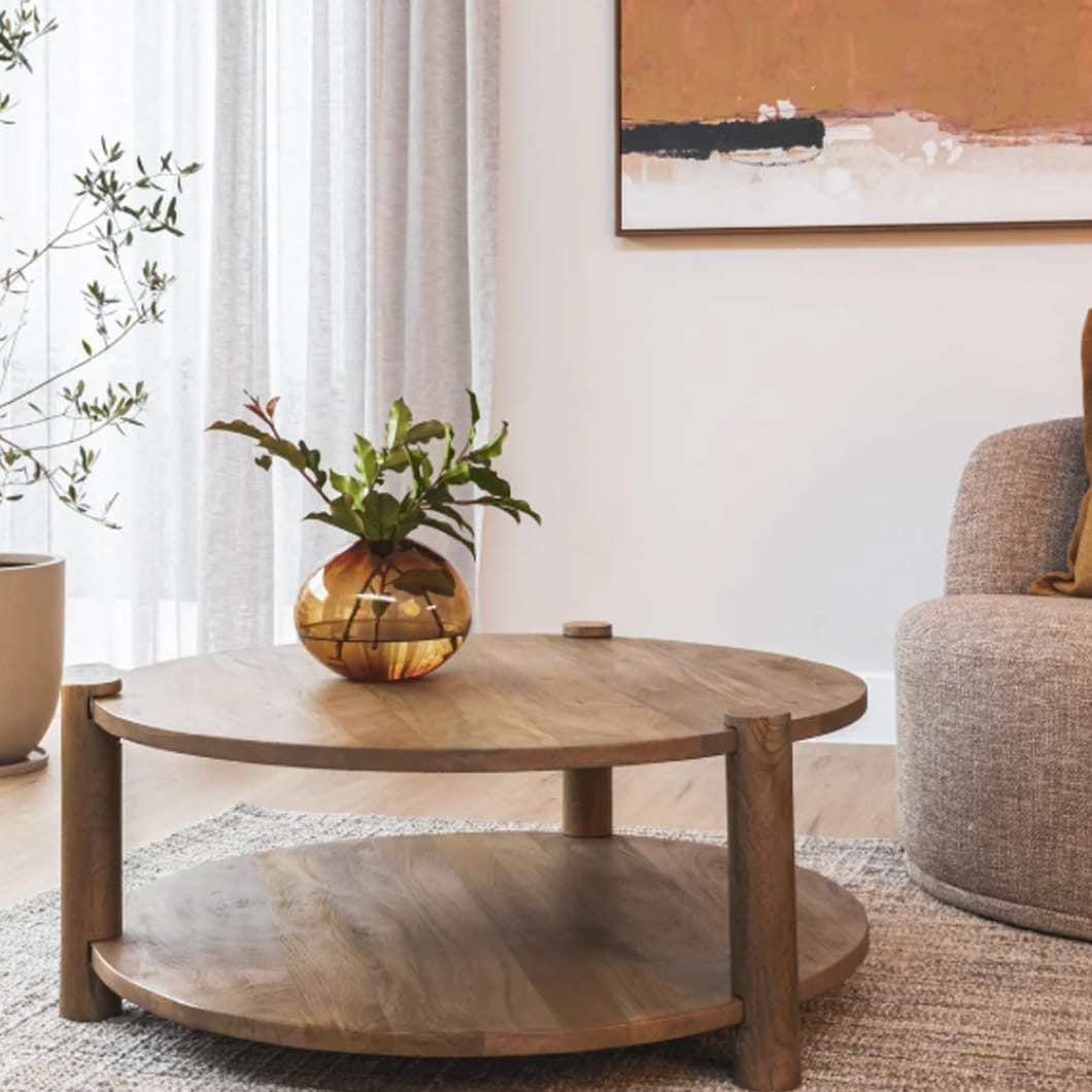 Structure Coffee Table in Vintage - Image 4