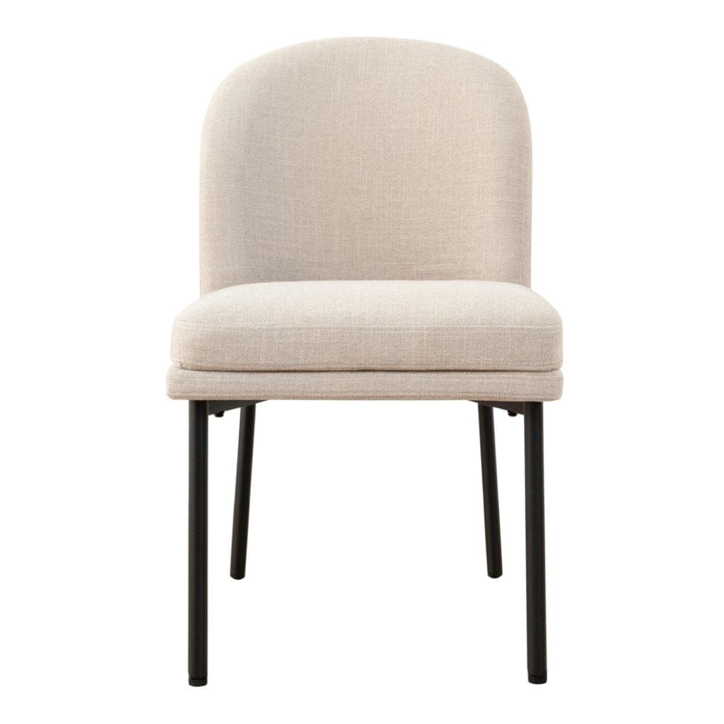 Arianna Dining Chair in Almond