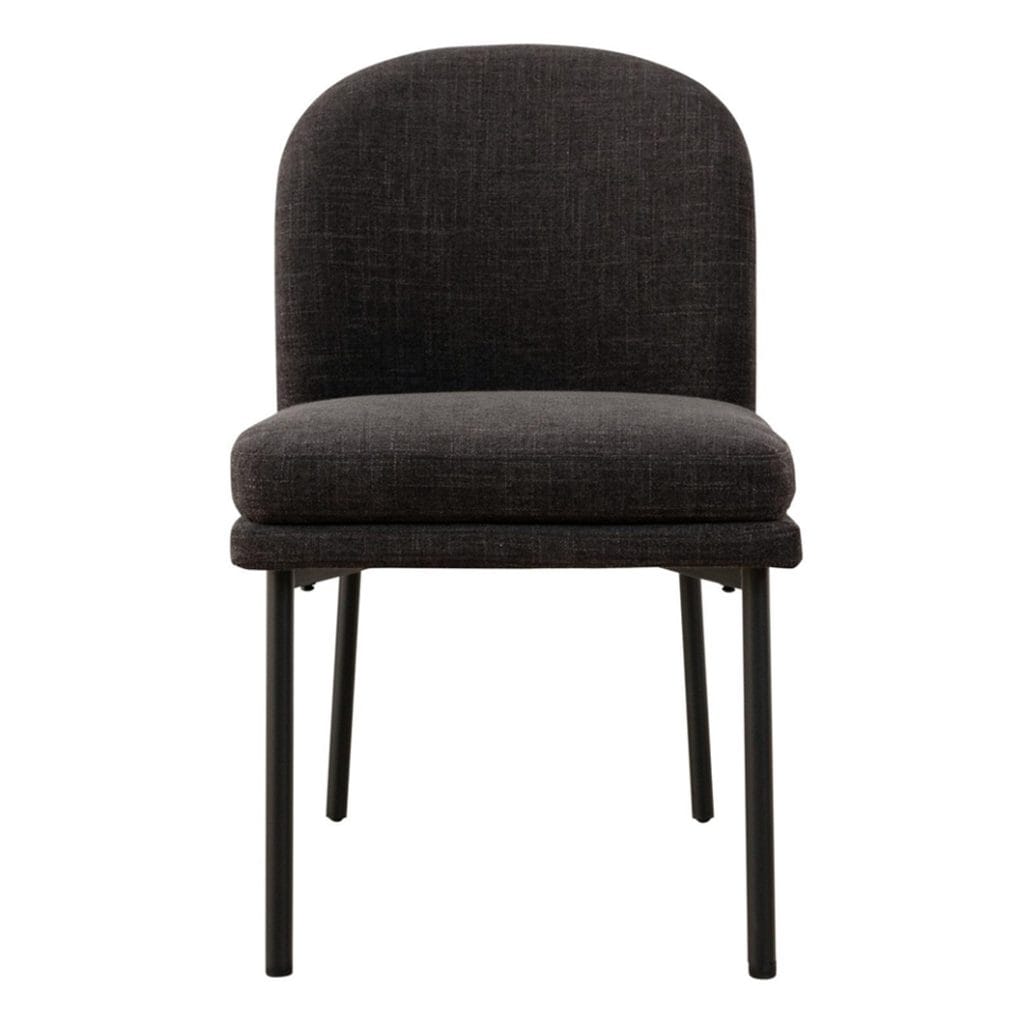 Arianna Dining Chair in Liquorice