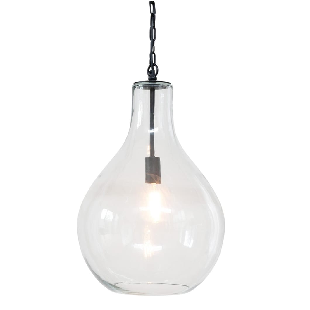Bell Pendant in Black Sparrow - Image 2